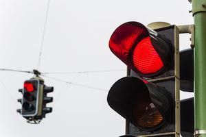 DuPage County criminal defense lawyer, red-light traffic tickets